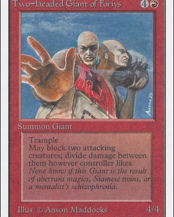 Two-Headed Giant of Foriys