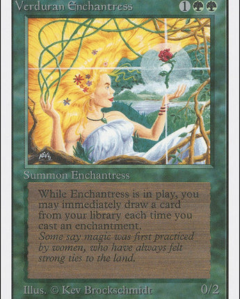 Verduran Enchantress