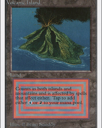 Volcanic Island