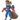 Marvel Rivals Rocket Raccoon Champion Class CC08 Blokees Model Kit 