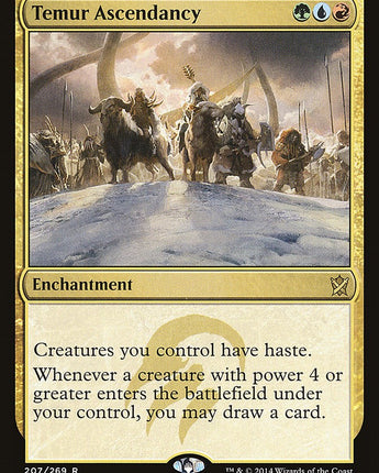 Temur Ascendancy