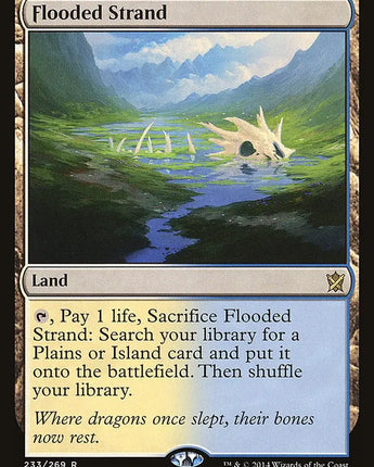 Flooded Strand