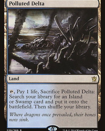 Polluted Delta