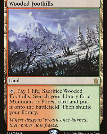 Wooded Foothills