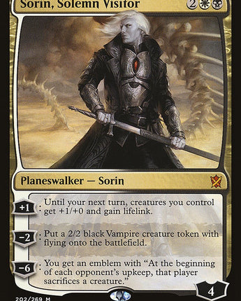 Sorin, Solemn Visitor