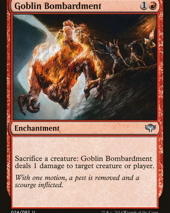 Goblin Bombardment