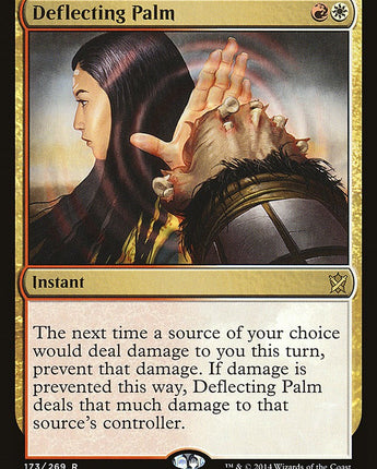 Deflecting Palm