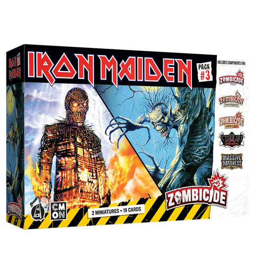 Zombicide: Iron Maiden Pack #3