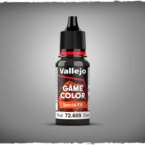 Vallejo: Rust Special FX Game Color 