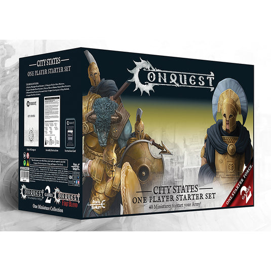 Conquest: City States One Player Starter Set