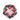 Foam Brain 55mm Titan D20 - Sharp Edge Red and Black Bubbles 