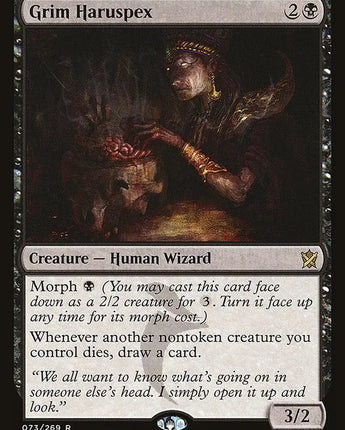 Grim Haruspex