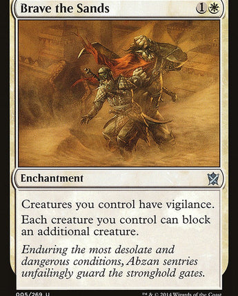 Brave the Sands
