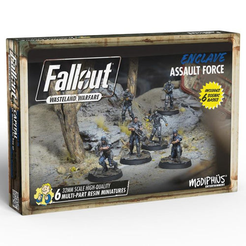 Fallout: Enclave Assault Force