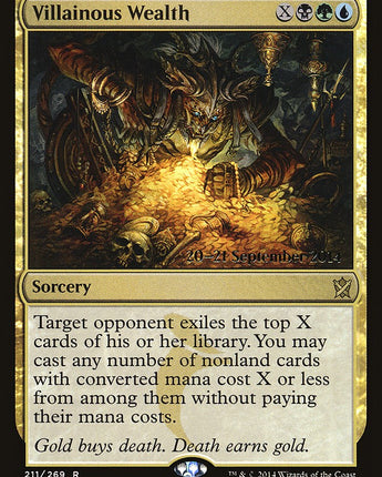 Villainous Wealth