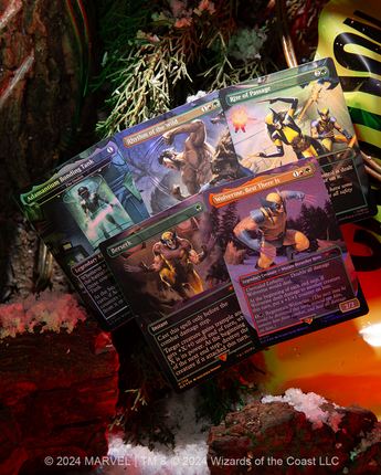 Secret Lair x Wolverine (Rainbow Foil) 