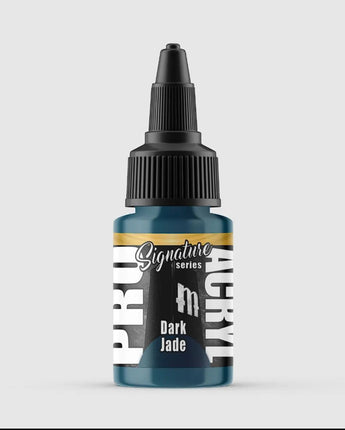 Pro Acryl: Vince Venturella Series - Dark Jade (22ml) 