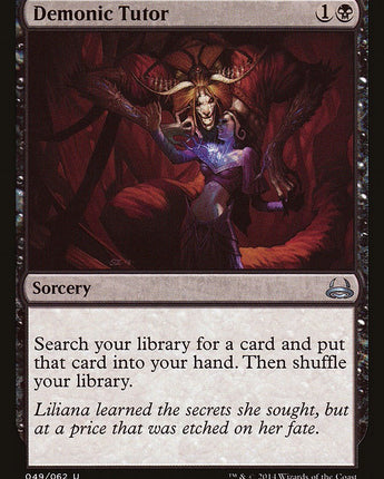 Demonic Tutor