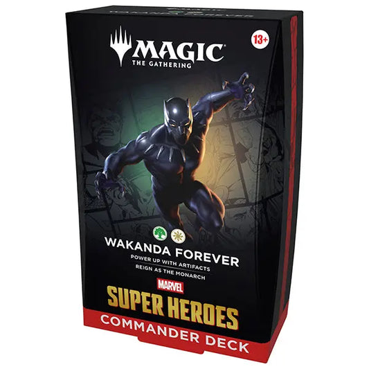 (Presale 5-25) Marvel Super Heroes Commander - Wakanda Forever 