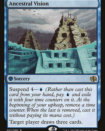 Ancestral Vision