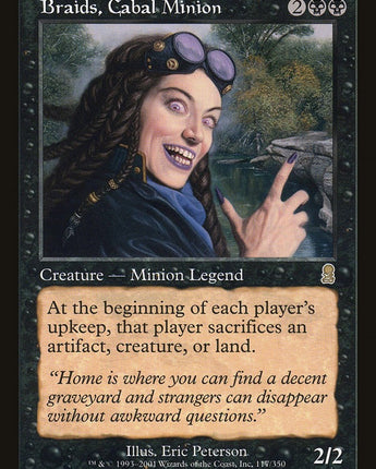 Braids, Cabal Minion