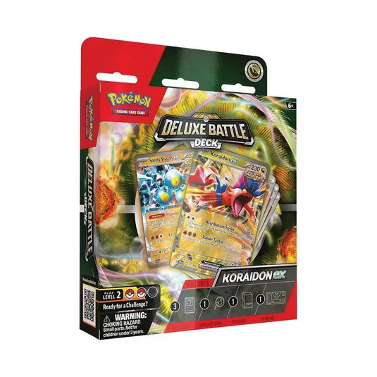 Pokemon Koraidon ex League Battle Deck 