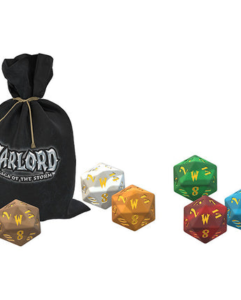 Warlord: Saga of the Storm - Into the Accordlands Dice set 