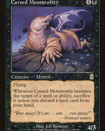 Cursed Monstrosity