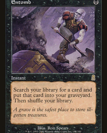 Entomb