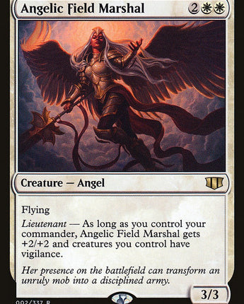 Angelic Field Marshal