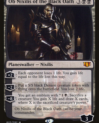 Ob Nixilis of the Black Oath