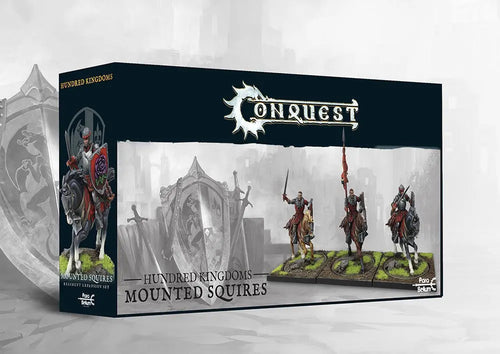 Conquest: Hundred Kingdoms Mounted Squires 