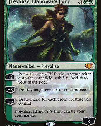 Freyalise, Llanowar's Fury