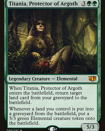 Titania, Protector of Argoth