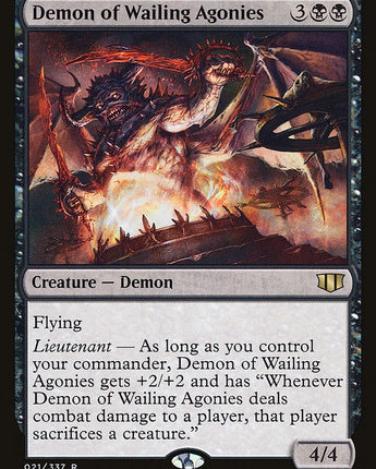 Demon of Wailing Agonies