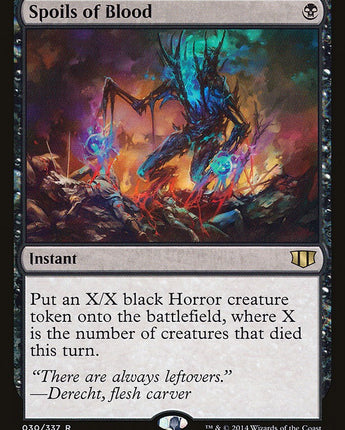 Spoils of Blood