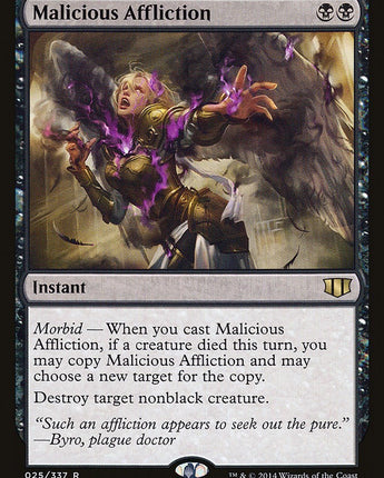 Malicious Affliction
