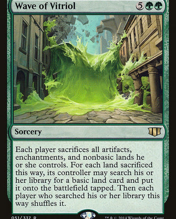 Wave of Vitriol