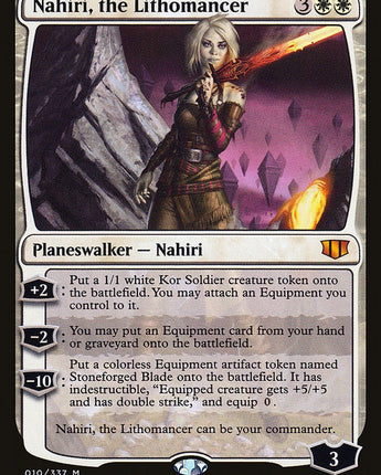 Nahiri, the Lithomancer