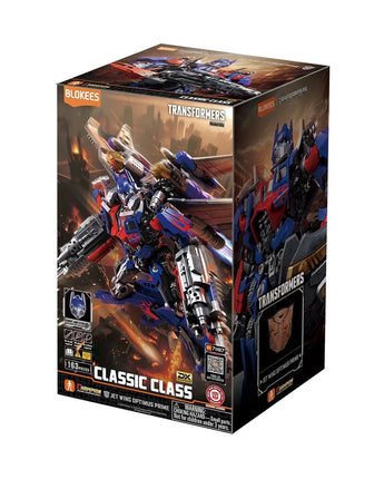 Transformers Classic Class Jet Wing Optimus Prime Deluxe Version 
