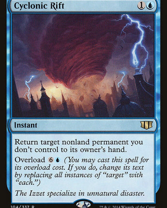 Cyclonic Rift