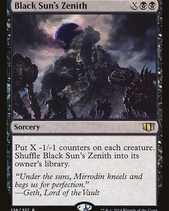 Black Sun's Zenith