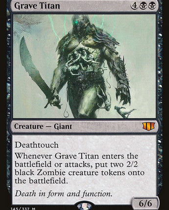 Grave Titan