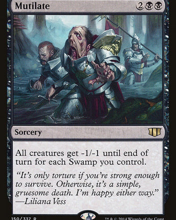 Mutilate