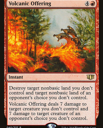 Volcanic Offering