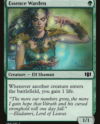 Essence Warden
