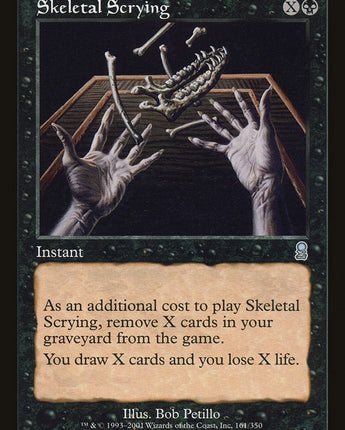 Skeletal Scrying