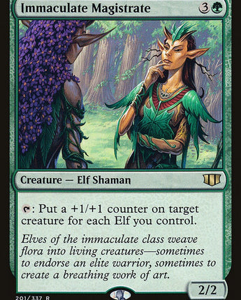 Immaculate Magistrate