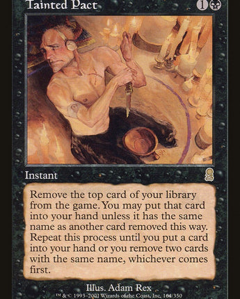 Tainted Pact