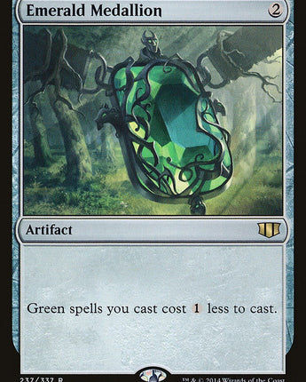 Emerald Medallion